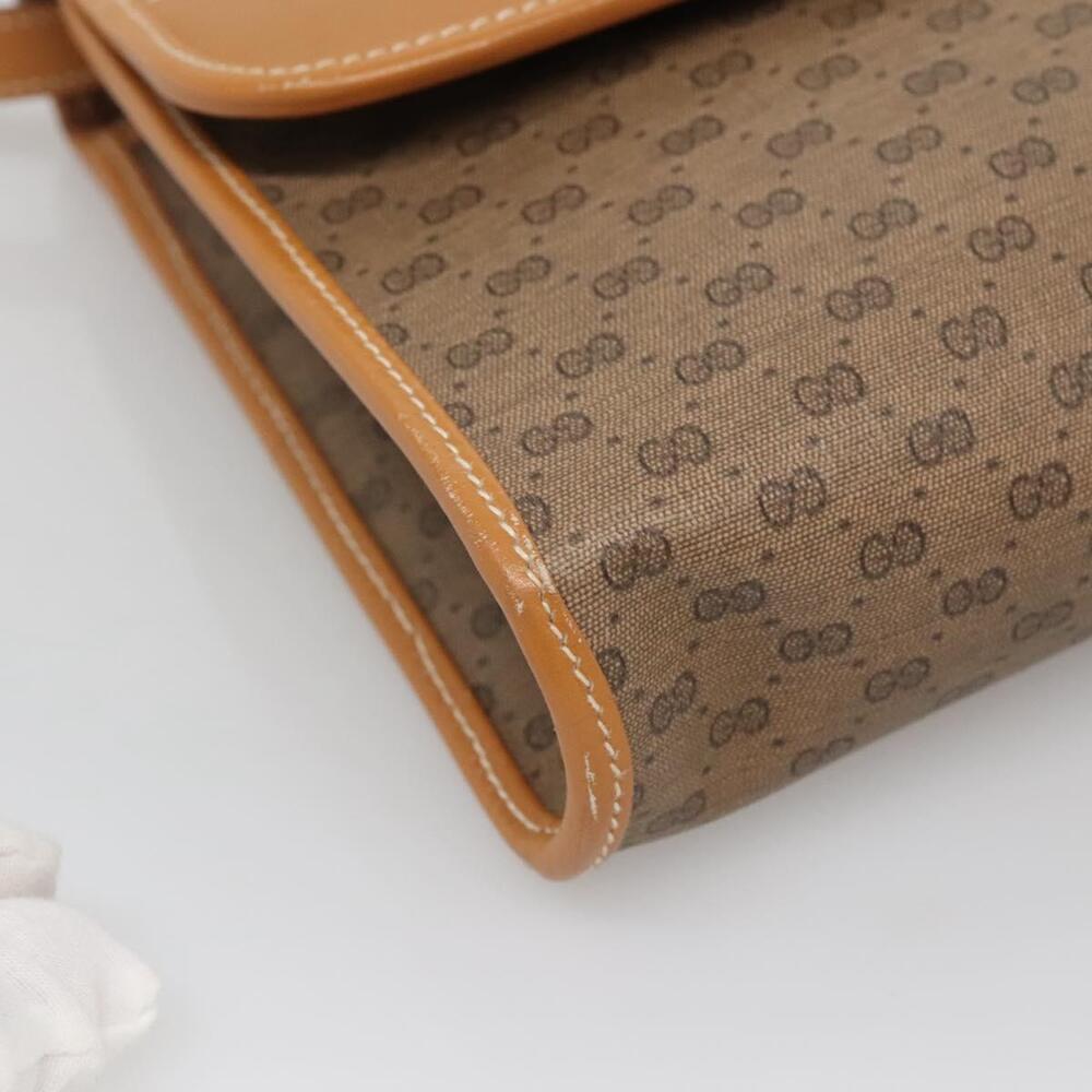 GUCCI Micro GG Supreme Shoulder Bag Pvc Beige Gold 004 58 004 58 - Picture 11 of 16